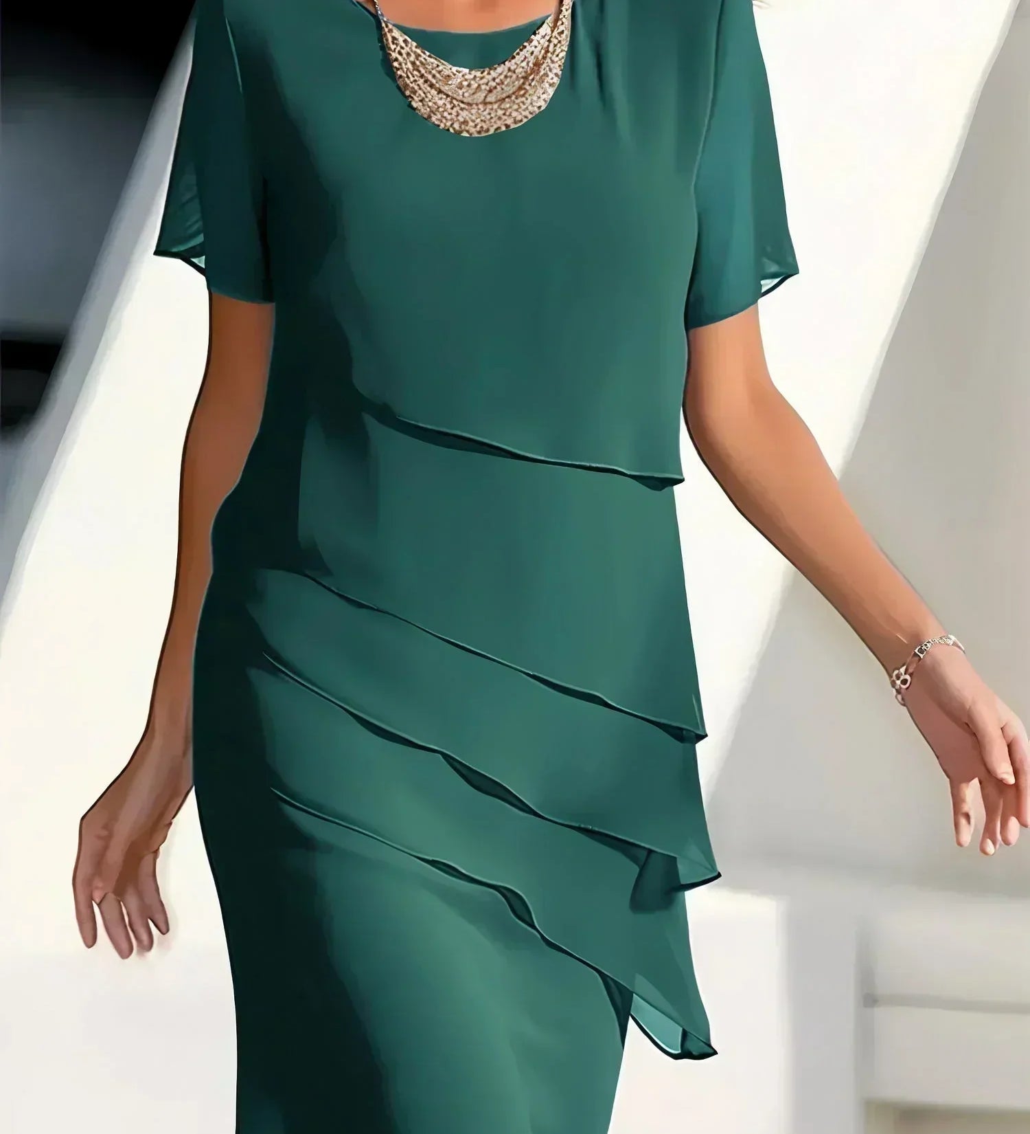 Lydia Refined Classic Dress