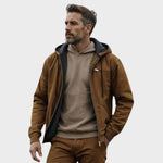 George men's hooded zip-front jacket at Anne London, catalogue view 4