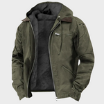 George men's hooded zip-front jacket at Anne London, catalogue view 5