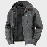 George men's hooded zip-front jacket at Anne London, catalogue view 6
