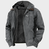 George men's hooded zip-front jacket at Anne London, catalogue view 6