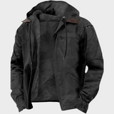 George men's hooded zip-front jacket at Anne London, catalogue view 8