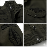 Frederick | Military-Style Jacket