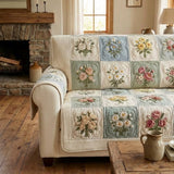 Soft Garden | Quilted Sofa Cover