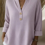 Klara | Henley button-up shirt