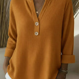 Klara | Henley button-up shirt