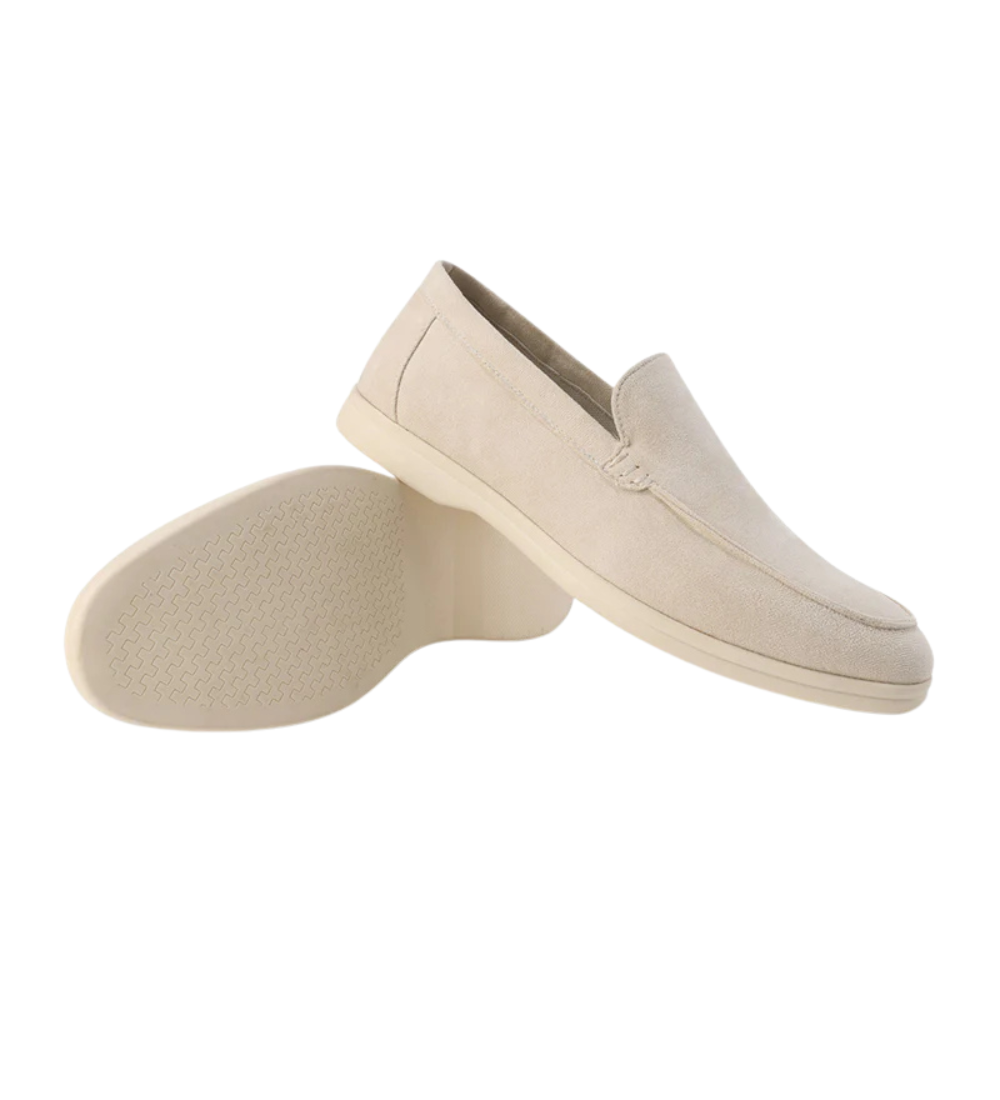 Paul | Traditional Suede-Look Loafers