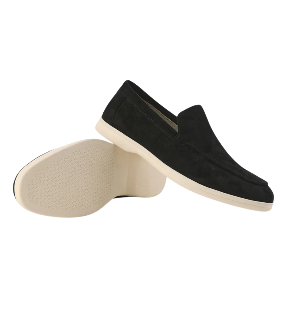 Paul | Traditional Suede-Look Loafers