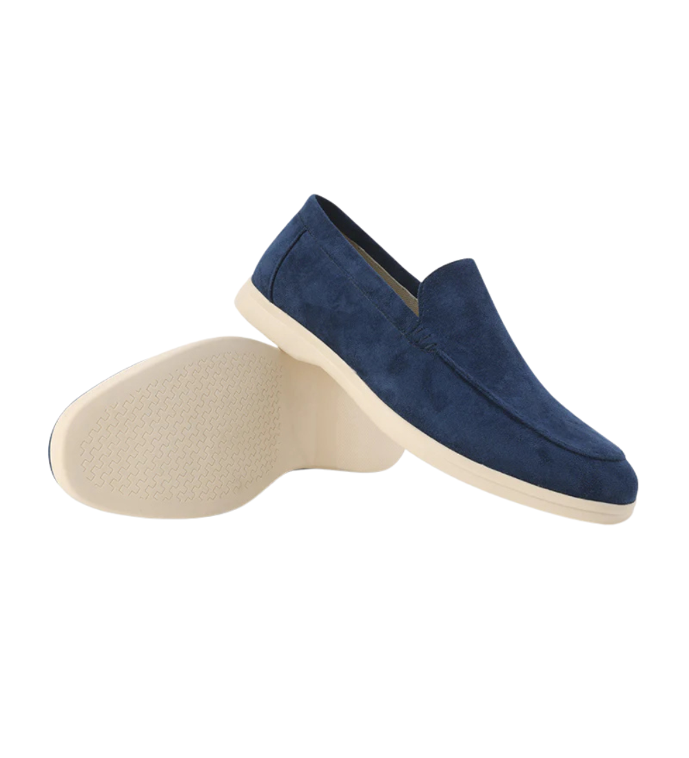 Paul | Traditional Suede-Look Loafers