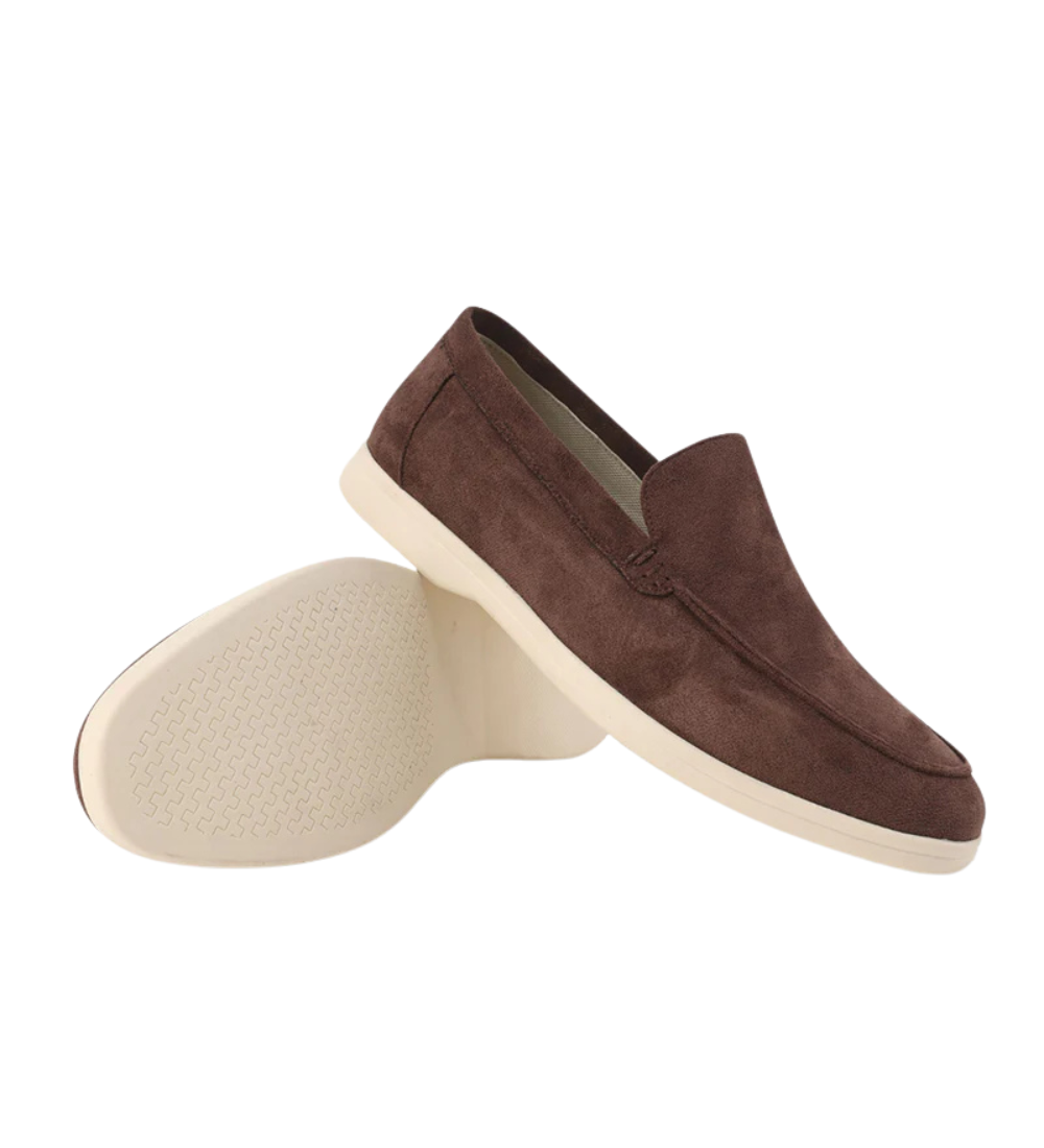 Paul | Traditional Suede-Look Loafers