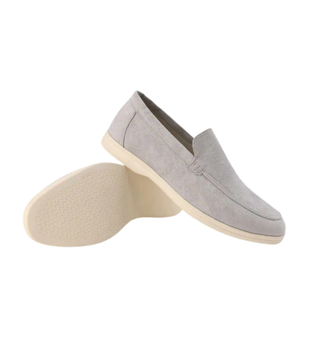 Paul | Traditional Suede-Look Loafers