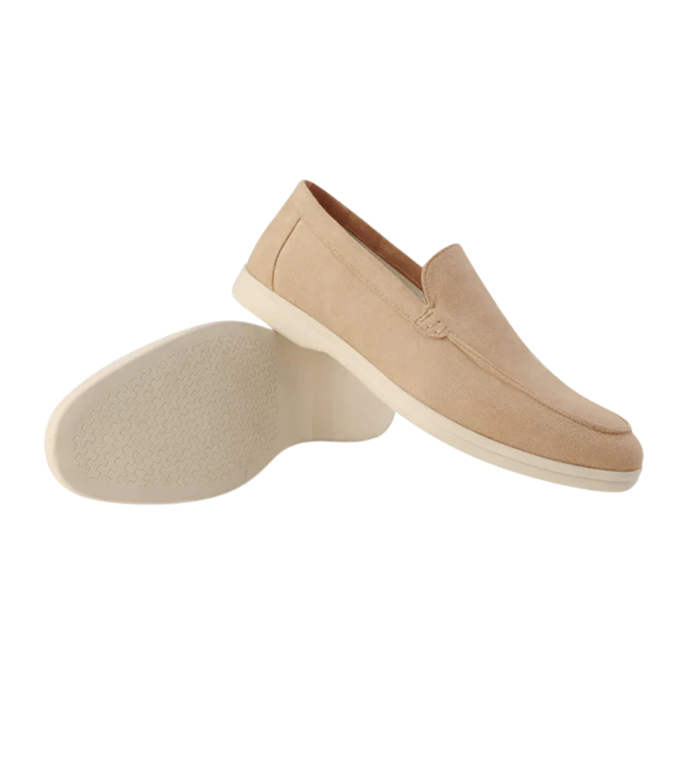 Paul | Traditional Suede-Look Loafers