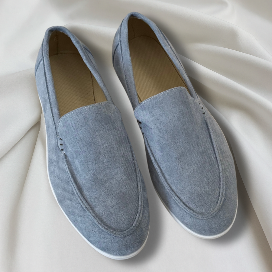 George | Classic Suede-Look Loafers