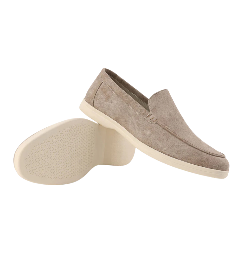 Paul | Traditional Suede-Look Loafers