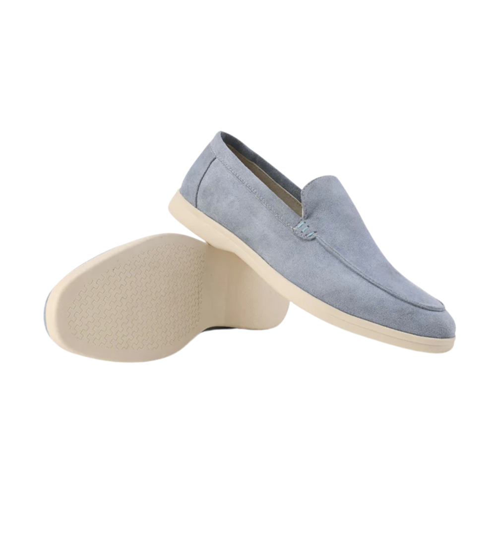Paul | Traditional Suede-Look Loafers