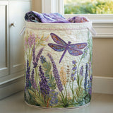 Decorative Quilted Laundry Basket – Design 0569