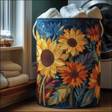 Decorative Quilted Laundry Basket – Design 2899