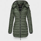 Annie Stylish Lined Parka
