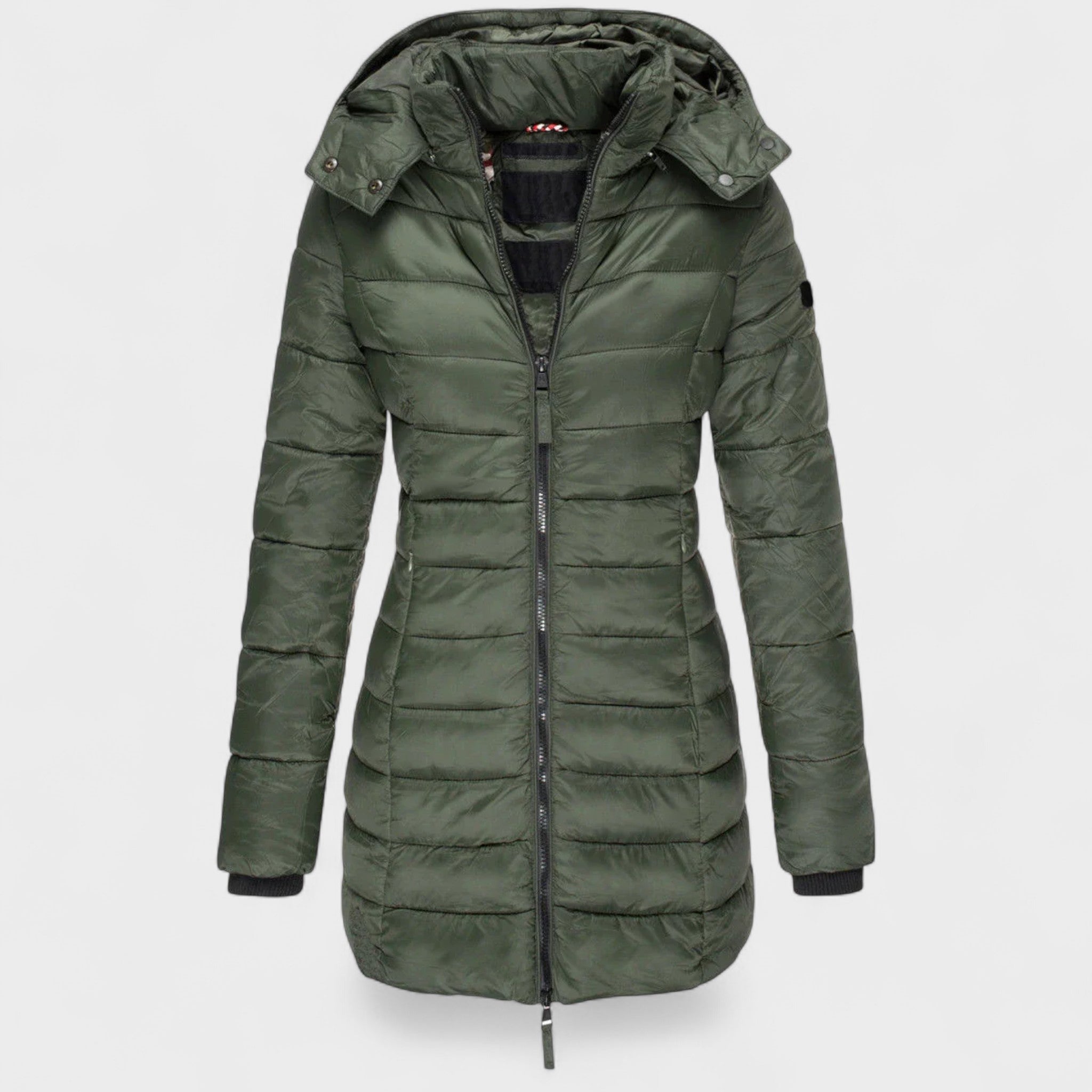Annie Stylish Lined Parka