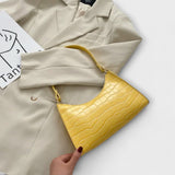 Bernadette Glossy Leather-Look Bag