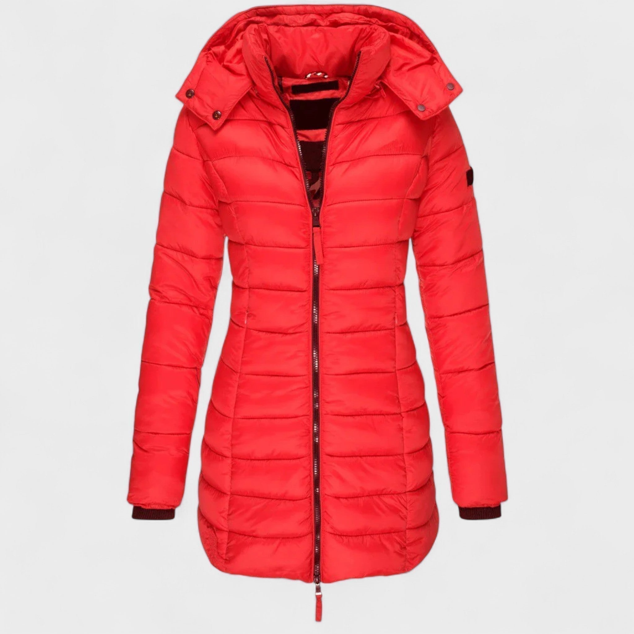 Annie Stylish Lined Parka