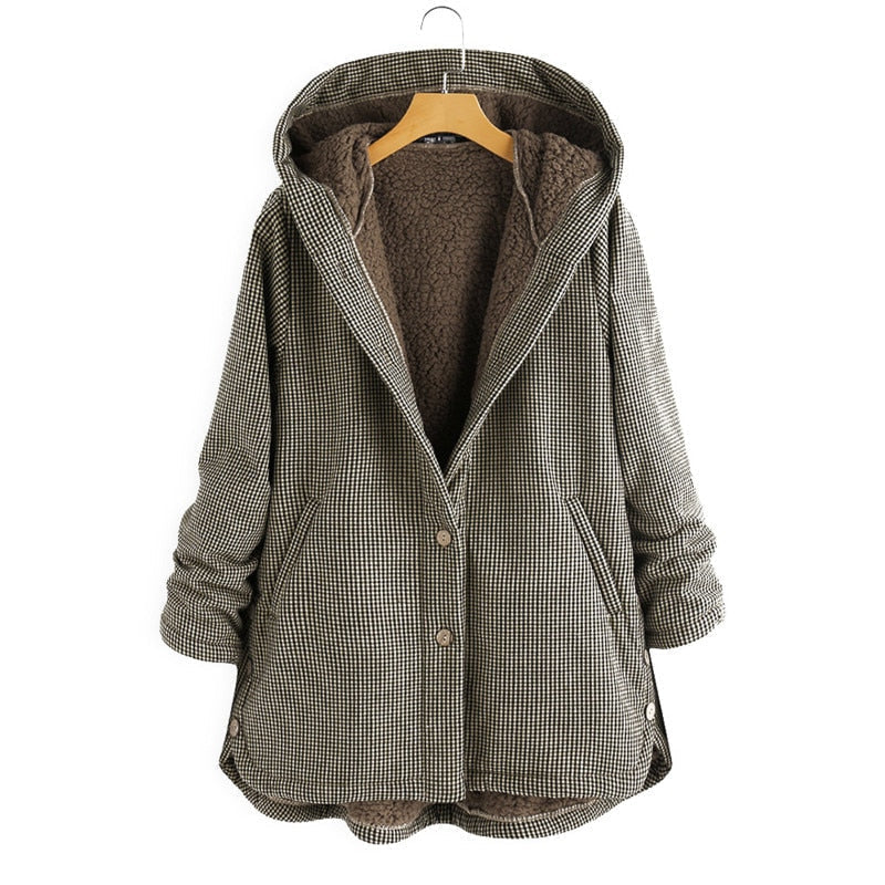 Lillian Elegant Comfort Coat
