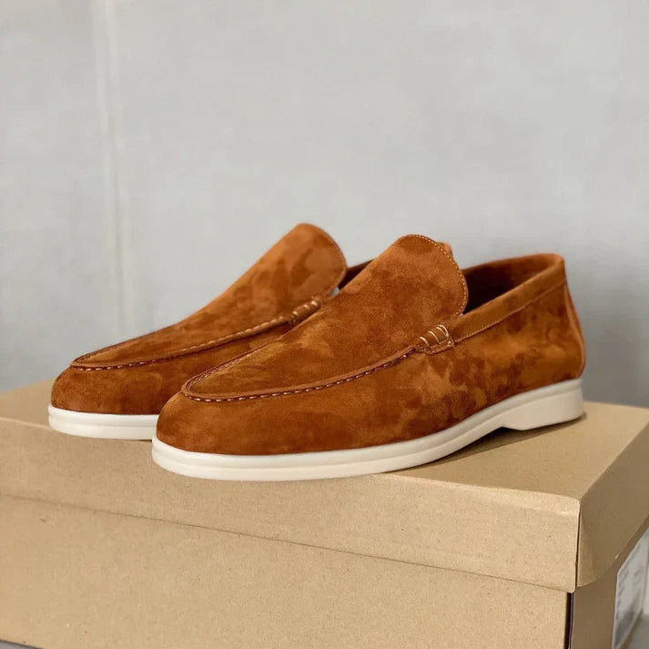 Henry | Refined Suede-Look Loafers