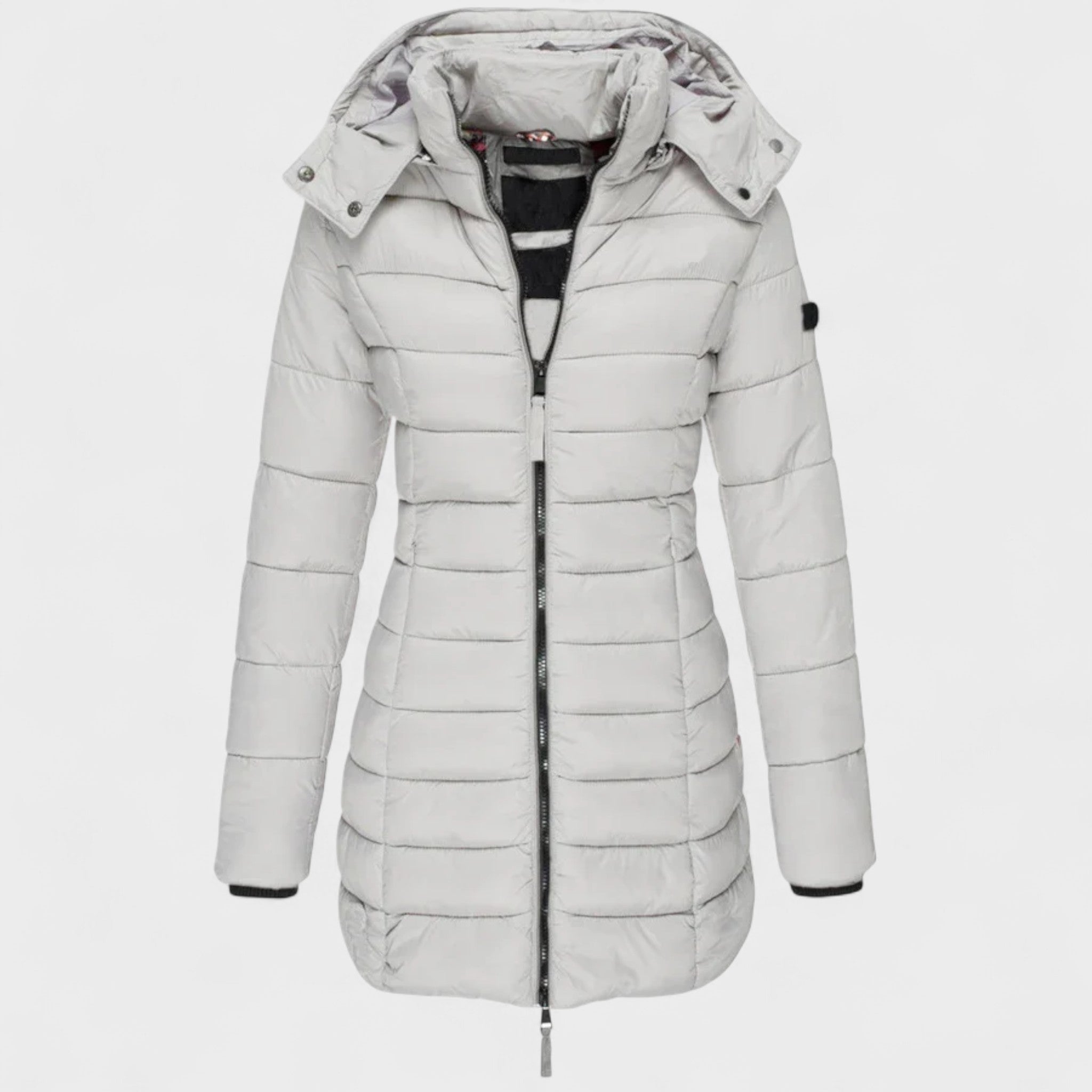 Annie Stylish Lined Parka
