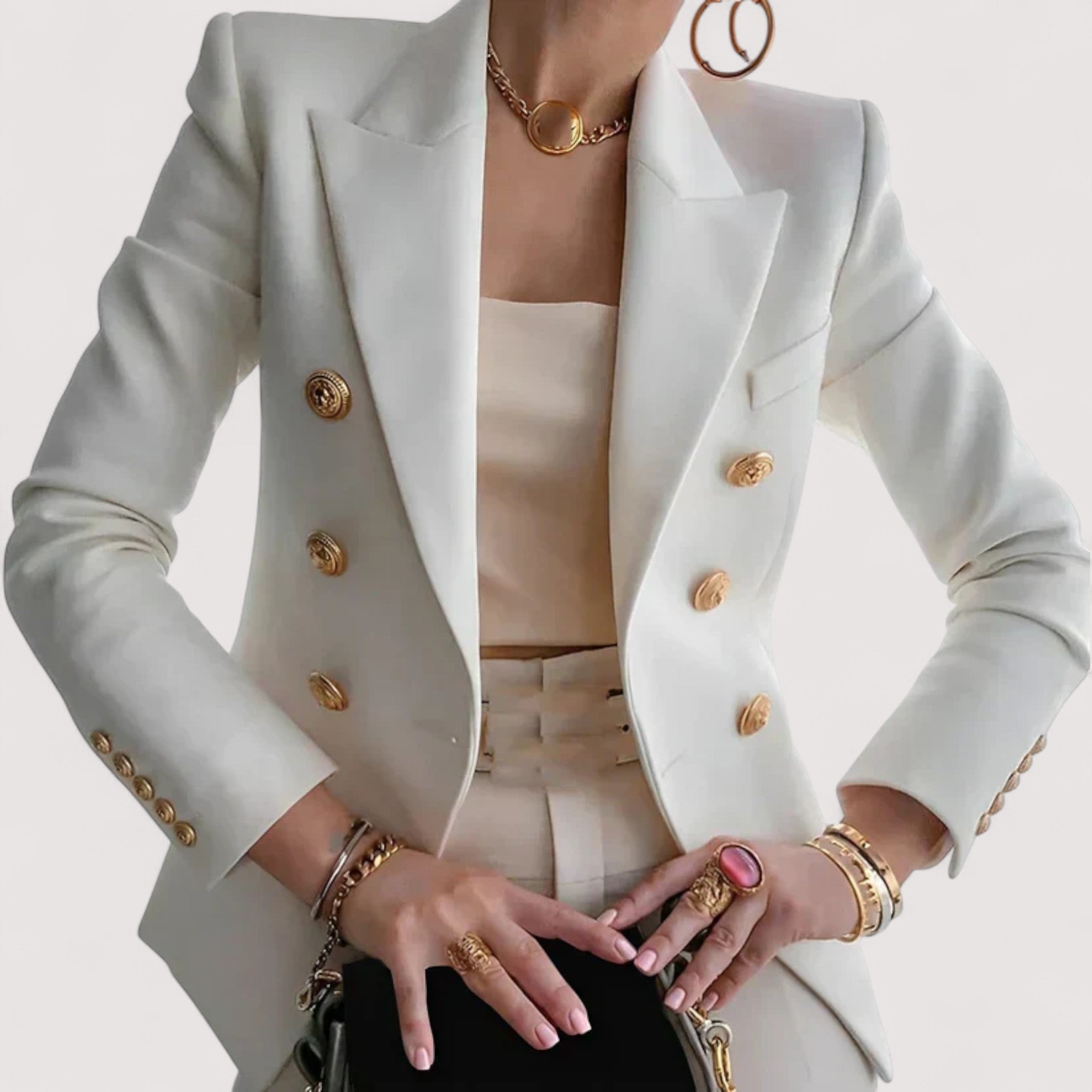 Stefania Classic Tailored Blazer
