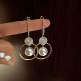 Zerra Luxe Cultured Pearl Earrings