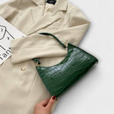 Bernadette Glossy Leather-Look Bag