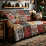 Country Home | Quilted Sofa Cover Collection