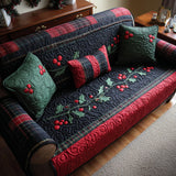 Festive Nights – Style 2 | Quilted Sofa Cover Collection