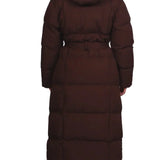 Carmen Long Belted Winter Coat
