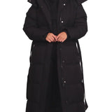 Carmen Long Belted Winter Coat