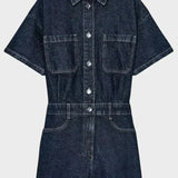 Chloe Denim Dungarees