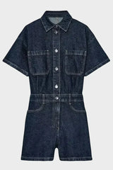 Chloe Denim Dungarees