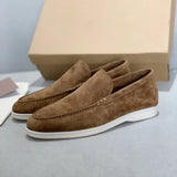 Henry | Refined Suede-Look Loafers