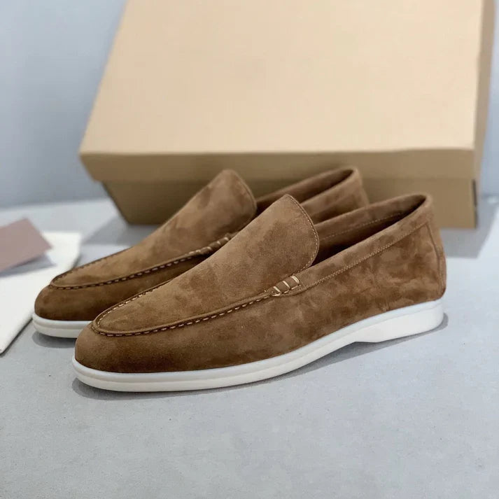 Henry | Refined Suede-Look Loafers