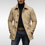 Neil | Classic Trench-Style Coat