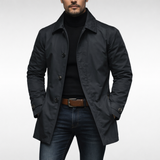 Neil | Classic Trench-Style Coat
