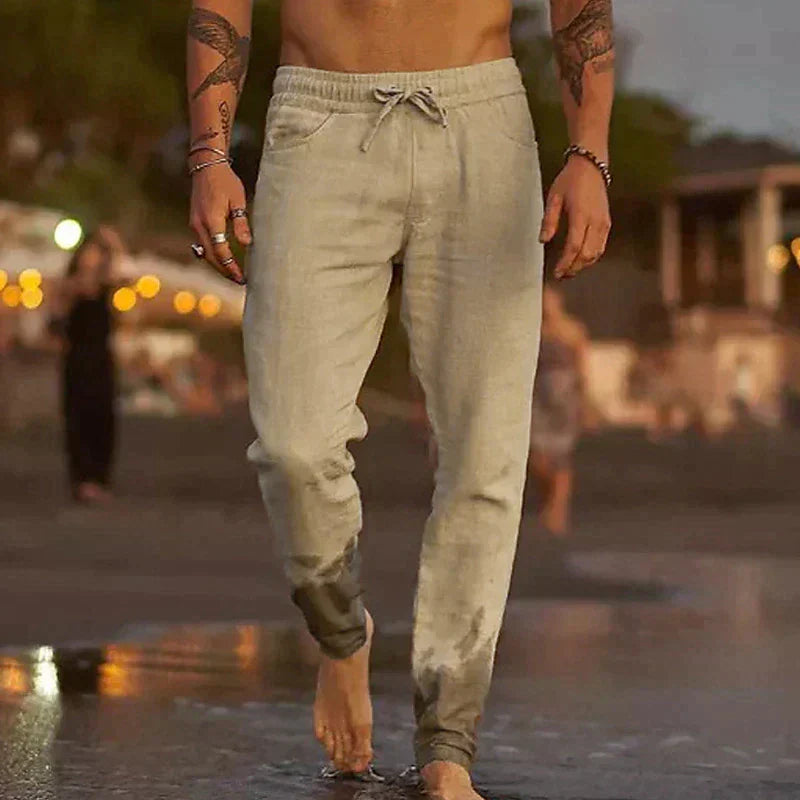 Anthony | Relaxed Beach-Style Trousers