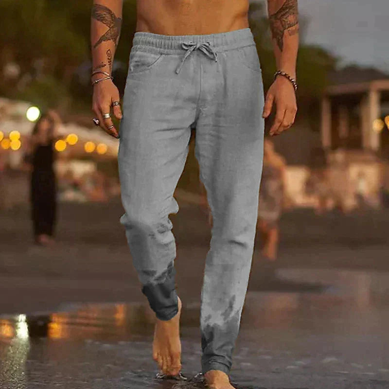 Anthony | Relaxed Beach-Style Trousers