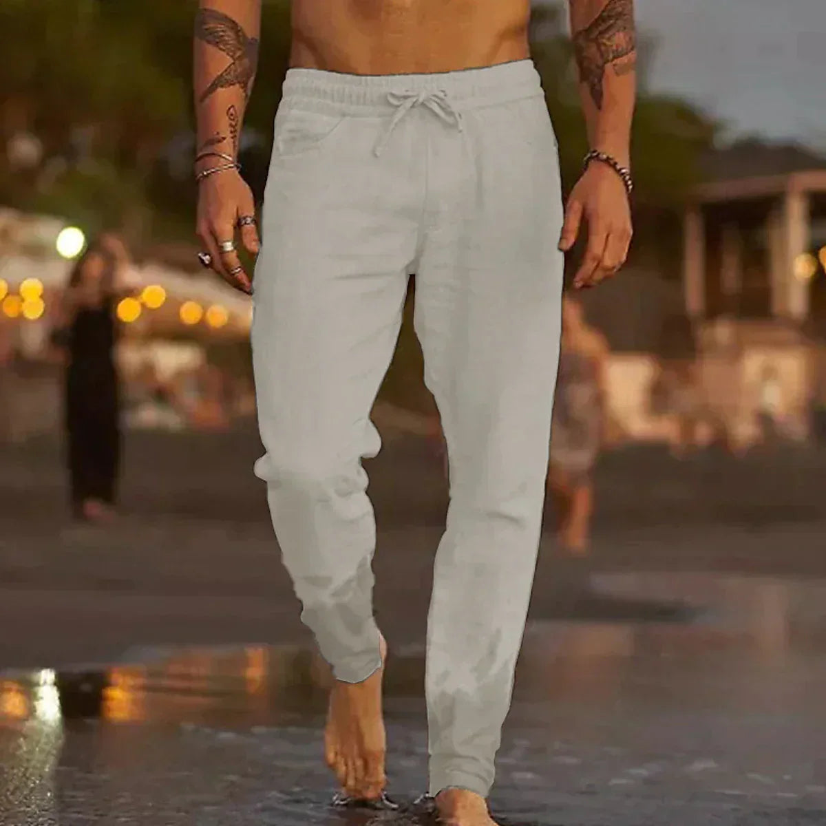 Anthony | Relaxed Beach-Style Trousers