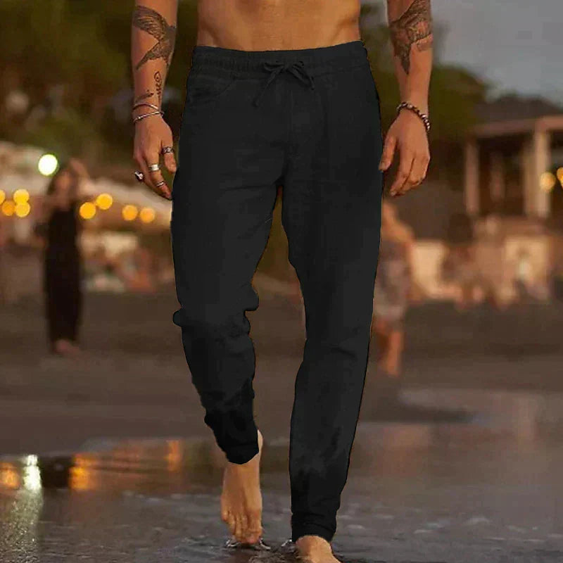 Anthony | Relaxed Beach-Style Trousers