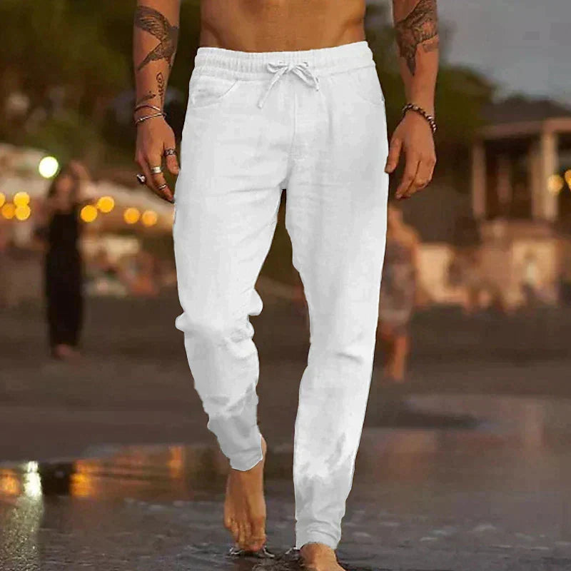 Anthony | Relaxed Beach-Style Trousers