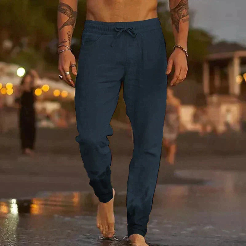 Anthony | Relaxed Beach-Style Trousers