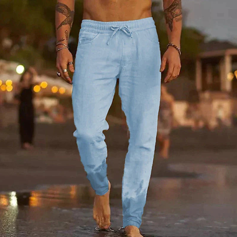 Anthony | Relaxed Beach-Style Trousers