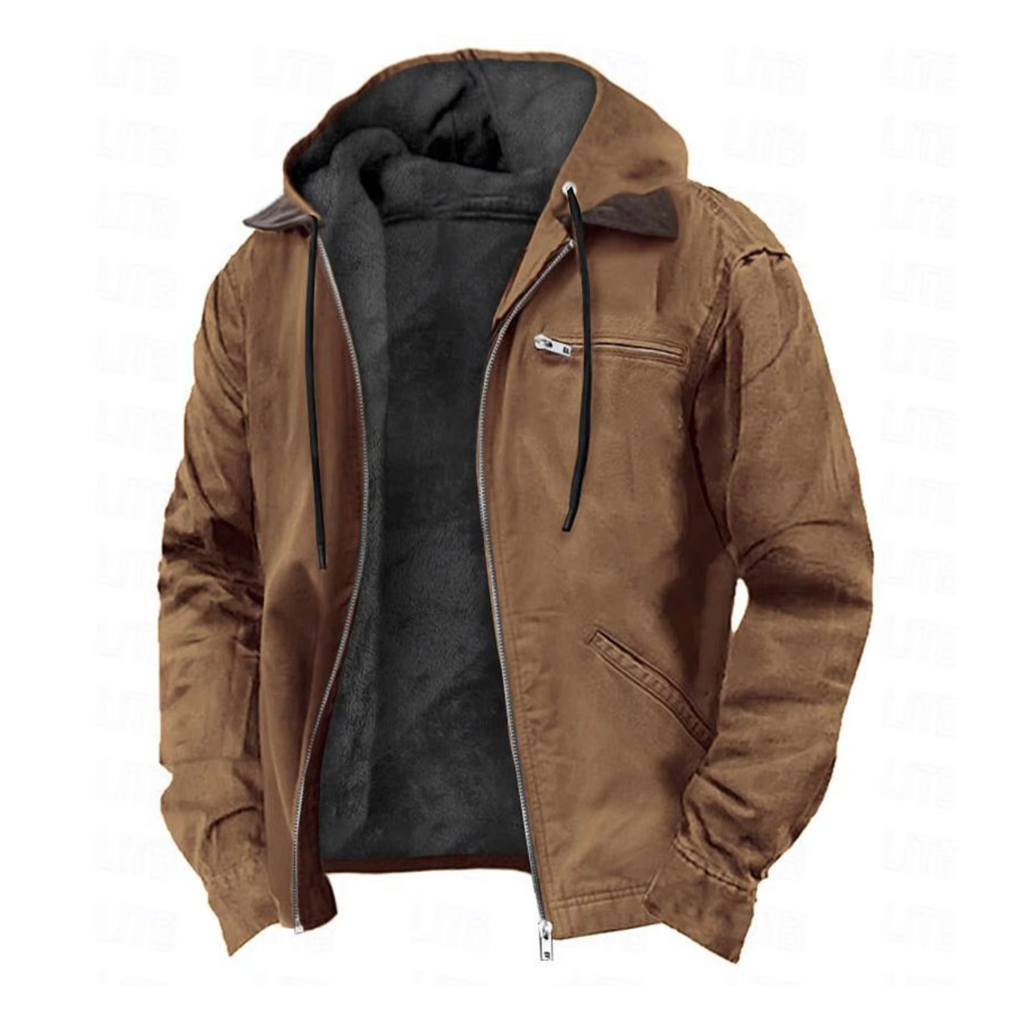 Adam | Hooded Vintage Jacket