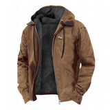 Adam | Hooded Vintage Jacket
